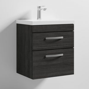 athenia-50cm-2-drawers-wall-vanity-basin-1-black
