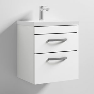 athenia-50cm-2-drawers-wall-vanity-basin-1-gloss-white
