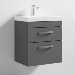 athenia-50cm-2-drawers-wall-vanity-basin-3-gloss-grey