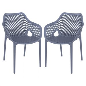aultos-outdoor-dark-grey-stacking-armchairs-pair