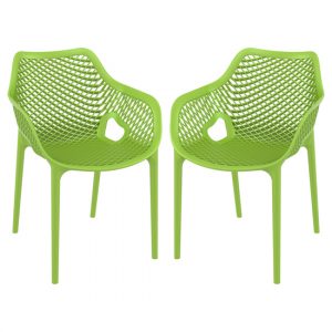 aultos-outdoor-tropical-green-stacking-armchairs-pair