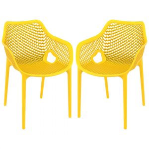 aultos-outdoor-yellow-stacking-armchairs-pair