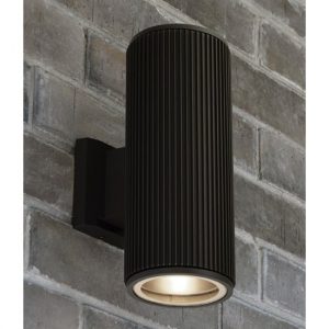 azha-outdoor-up-down-wall-light-black-clear-glass