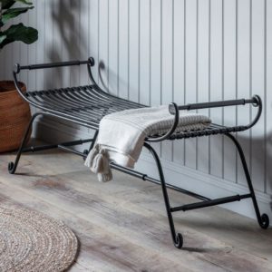 barbroke-metal-hallway-seating-bench-black