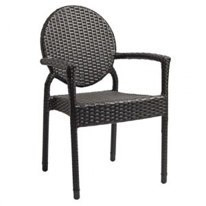 barnes-outdoor-stackable-armchair-black-weave