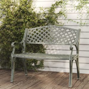 bishti-outdoor-cast-aluminium-seating-bench-green