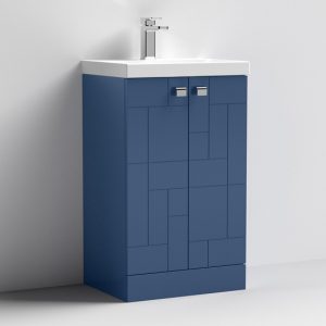bloke-50cm-2-doors-vanity-thin-edged-basin-satin-blue