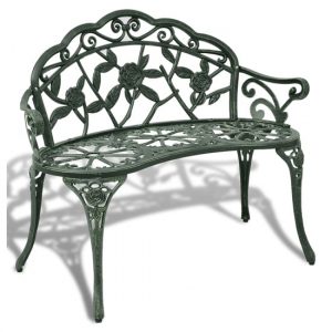 brandi-outdoor-cast-aluminium-seating-bench-green