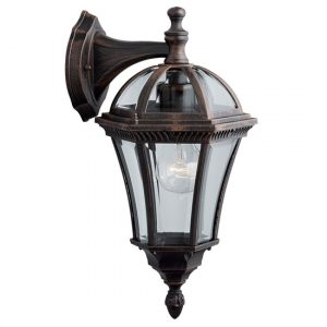 capri-outdoor-glass-down-light-rustic-brown-frame