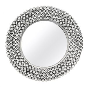 casa-round-beaded-effect-wall-mirror-pewter-metal-frame