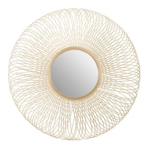 casa-round-wall-mirror-gold-twisted-wired-frame
