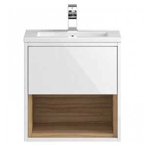 casita-50cm-wall-vanity-minimalist-basin-gloss-white