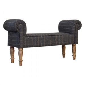cassia-fabric-hallway-seating-bench-pewter-tweed