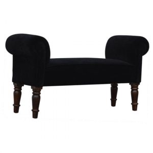 cassia-velvet-hallway-seating-bench-black