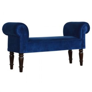 cassia-velvet-hallway-seating-bench-royal-blue