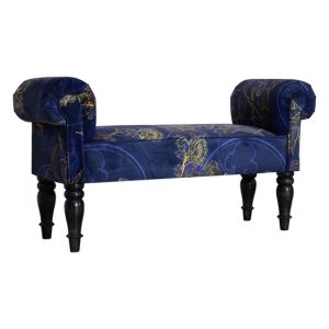 cassia-velvet-hallway-seating-bench-shangri-la-printed
