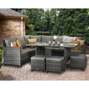 caxias-corner-lounge-dining-sofa-set-flat-grey-weave