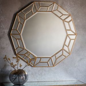 celeste-artistic-decagon-wall-bedroom-mirror-gold