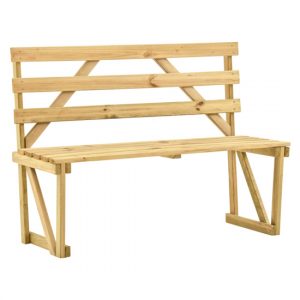 cora-120cm-wooden-garden-seating-bench-green-impregnated