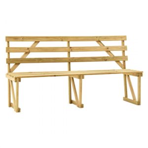cora-170cm-wooden-garden-seating-bench-green-impregnated