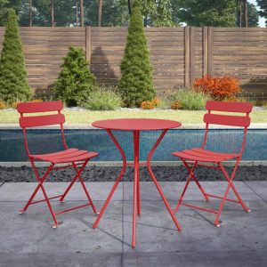 cosco-outdoor-metal-bistro-set-round-table-red