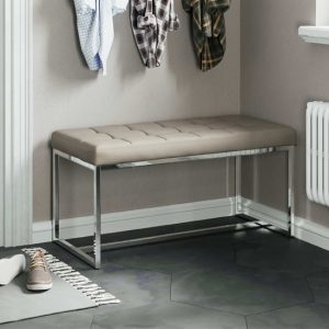 croatia-dining-bench-mink-pu-leather-chrome-legs
