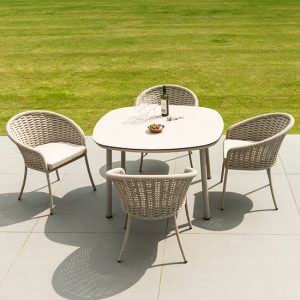 crod-1200mm-sand-dining-table-4-armchairs-beige