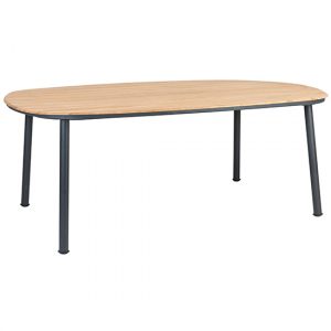 crod-outdoor-2000mm-roble-wooden-dining-table-grey-legs