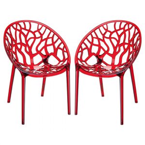 crystal-red-clear-polycarbonate-dining-chairs-pair