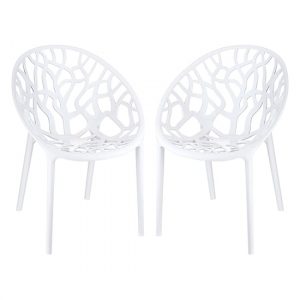 crystal-white-gloss-clear-polycarbonate-dining-chairs-pair