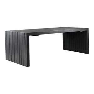 design-220cm-aluminium-dining-table-charcoal