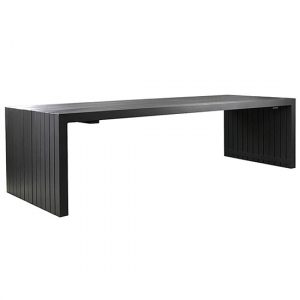 design-280cm-aluminium-dining-table-charcoal