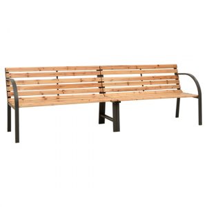 dhuni-twin-wooden-garden-seating-bench-natural