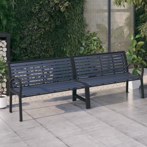 dira-twin-wpc-garden-seating-bench-steel-frame-black