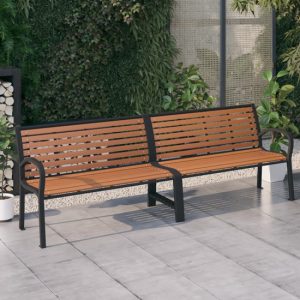 dira-twin-wpc-garden-seating-bench-steel-frame-brown