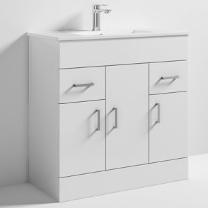 edina-81cm-floor-vanity-minimalist-basin-gloss-white