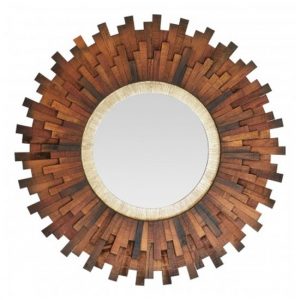 exotic-sunburst-design-wall-bedroom-mirror-natural-frame