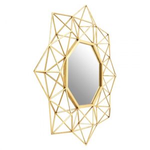 farota-small-geometric-design-wall-mirror-champagne-frame