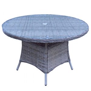 fetsa-outdoor-round-135cm-dining-table-flat-brown-weave