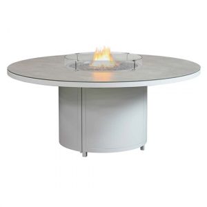 flame-round-180cm-glass-dining-table-firepit-matt-stone