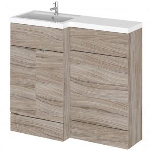 fuji-100cm-left-handed-vanity-l-shaped-basin-driftwood