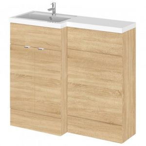 fuji-100cm-left-handed-vanity-l-shaped-basin-oak