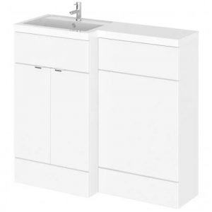 fuji-100cm-left-handed-vanity-l-shaped-basin-white