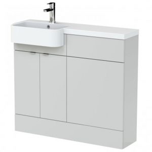 fuji-100cm-left-handed-vanity-round-basin-grey-mist