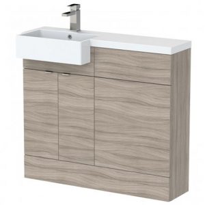 fuji-100cm-left-handed-vanity-square-basin-driftwood