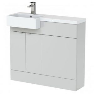 fuji-100cm-left-handed-vanity-square-basin-grey-mist