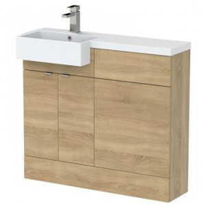 fuji-100cm-left-handed-vanity-square-basin-natural-oak