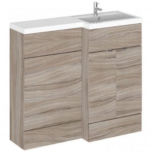 fuji-100cm-right-handed-vanity-l-shaped-basin-driftwood