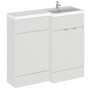fuji-100cm-right-handed-vanity-l-shaped-basin-grey-mist