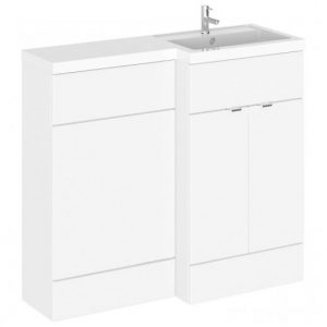 fuji-100cm-right-handed-vanity-l-shaped-basin-white